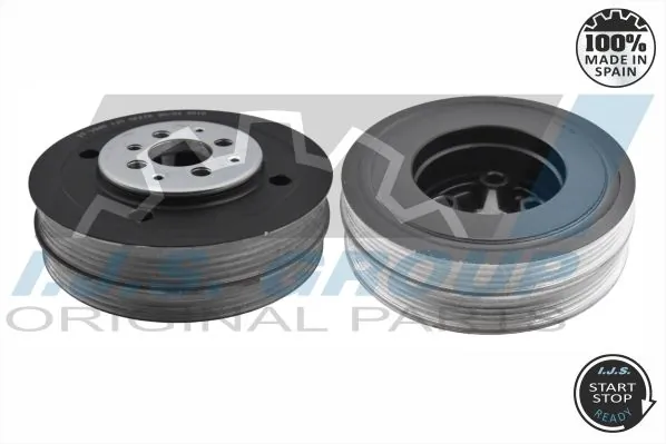 Belt Pulley, crankshaft Technology & Quality, Made in Spain 17-1045