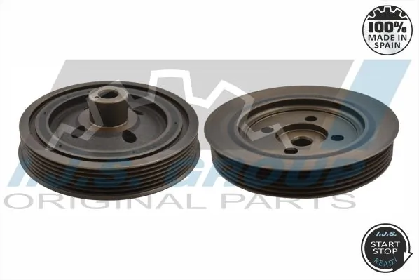 Belt Pulley, crankshaft Technology & Quality, Made in Spain 17-1042