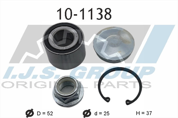 Wheel Bearing Kit Technology & Quality 10-1138