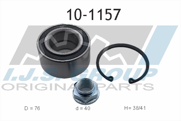 Wheel Bearing Kit Technology & Quality 10-1157