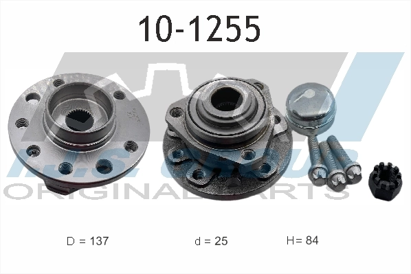 Wheel Bearing Kit Technology & Quality 10-1255