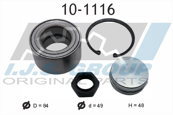 Wheel Bearing Kit Technology & Quality 10-1116