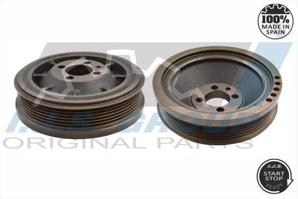 Belt Pulley, crankshaft Technology & Quality, Made in Spain 17-1088
