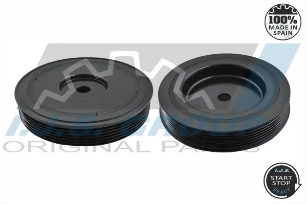 Belt Pulley, crankshaft Technology & Quality, Made in Spain 17-1022