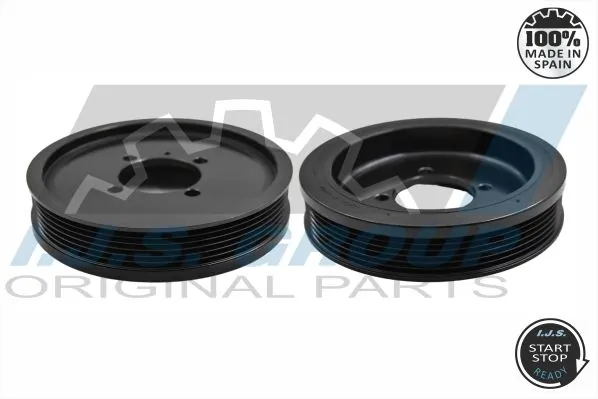 Belt Pulley, crankshaft Technology & Quality, Made in Spain 17-1226