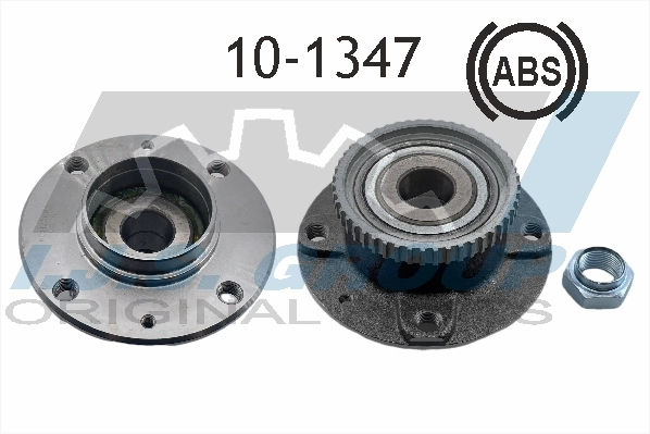 Wheel Bearing Kit Technology & Quality 10-1347