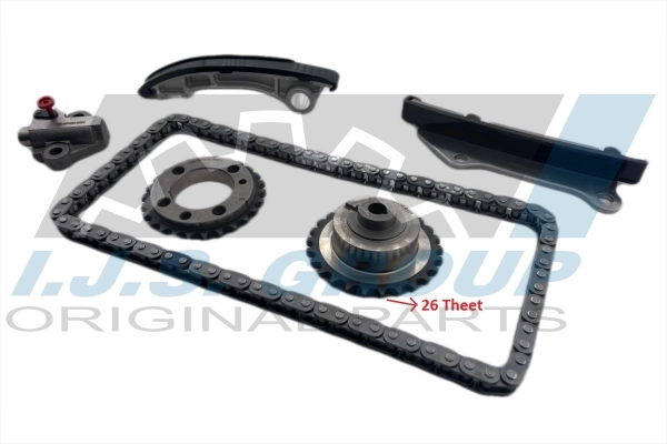 Timing Chain Kit Technology & Quality 40-1009FK