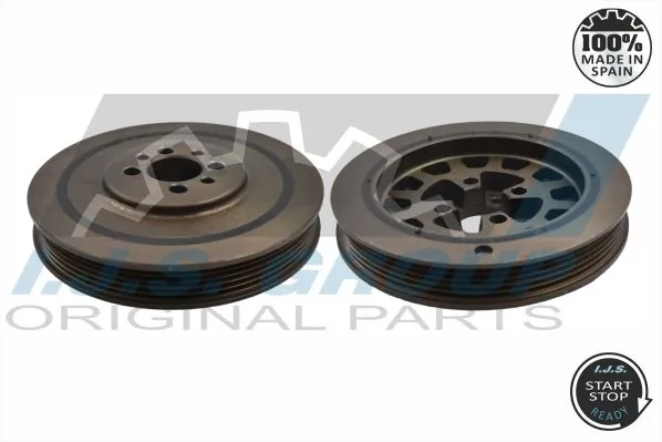 Belt Pulley, crankshaft Technology & Quality, Made in Spain 17-1055