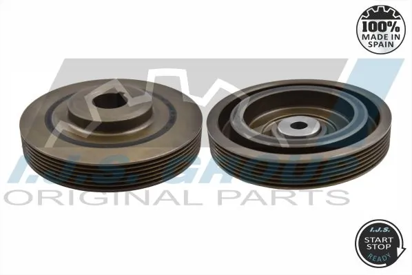 Belt Pulley, crankshaft Technology & Quality, Made in Spain 17-1099