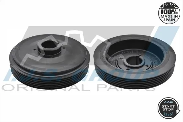 Belt Pulley, crankshaft Technology & Quality, Made in Spain 17-1006
