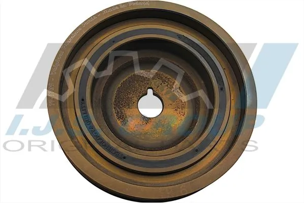 IJS GROUP 17-1189 Belt Pulley, crankshaft