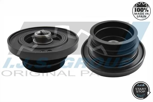 Belt Pulley, crankshaft Technology & Quality, Made in Spain 17-1121