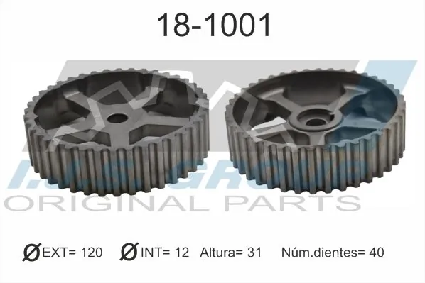 Gear/Sprocket, camshaft Technology & Quality 18-1001