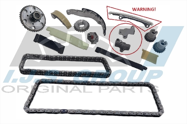 Timing Chain Kit Technology & Quality 40-1146FK