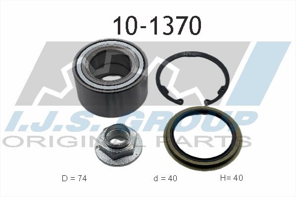 Wheel Bearing Kit Technology & Quality 10-1370