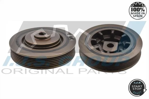 Belt Pulley, crankshaft Technology & Quality, Made in Spain 17-1062