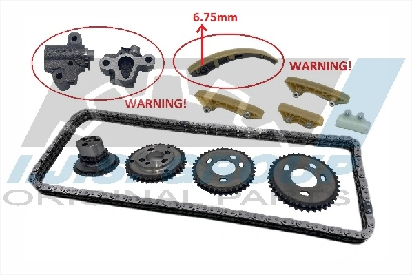 Timing Chain Kit Technology & Quality 40-1121FK