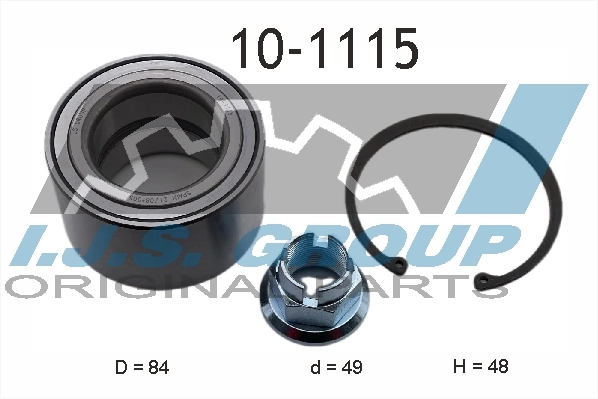 Wheel Bearing Kit Technology & Quality 10-1115