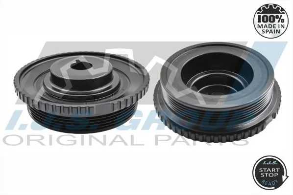 Belt Pulley, crankshaft Technology & Quality, Made in Spain 17-1182