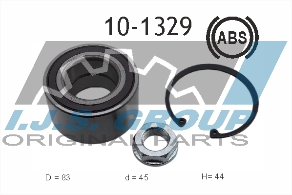 Wheel Bearing Kit Technology & Quality 10-1329