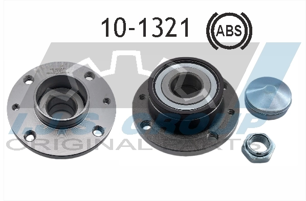 Wheel Bearing Kit Technology & Quality 10-1321