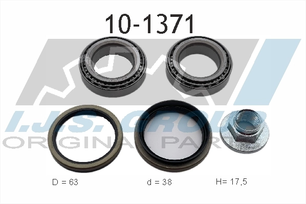 Wheel Bearing Kit Technology & Quality 10-1371