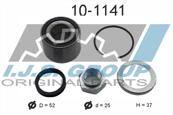Wheel Bearing Kit Technology & Quality 10-1141