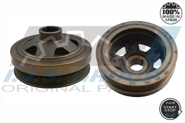 Belt Pulley, crankshaft Technology & Quality, Made in Spain 17-1163