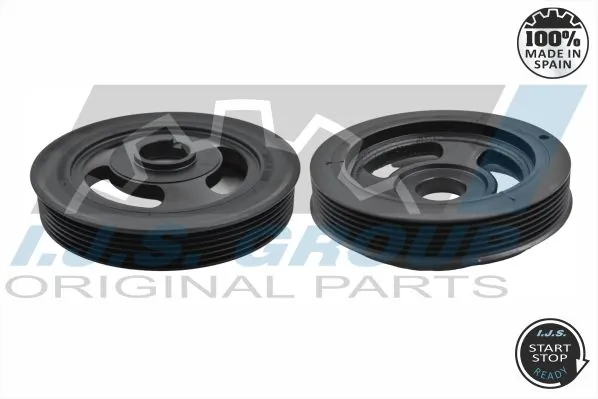 Belt Pulley, crankshaft Technology & Quality, Made in Spain 17-1063