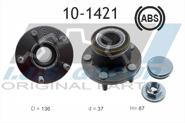 Wheel Bearing Kit Technology & Quality 10-1421