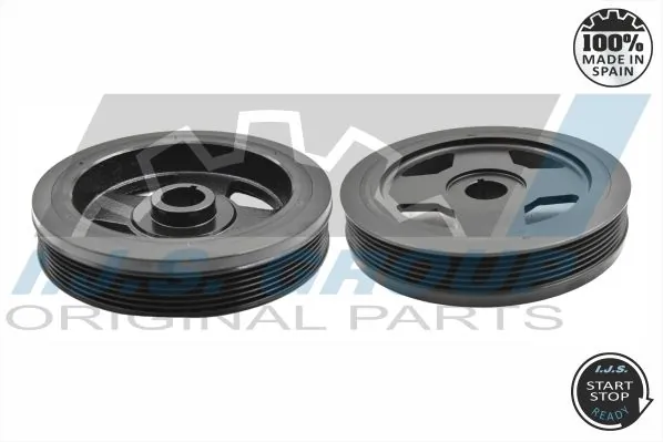 Belt Pulley, crankshaft Technology & Quality, Made in Spain 17-1177