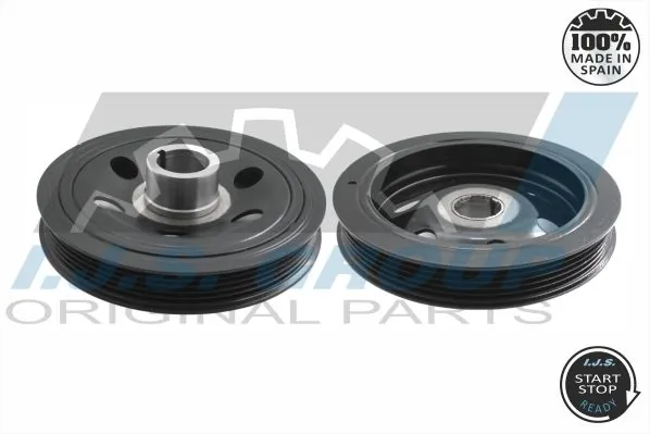 Belt Pulley, crankshaft Technology & Quality, Made in Spain 17-1255