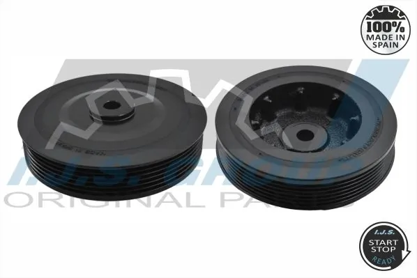 Belt Pulley, crankshaft Technology & Quality, Made in Spain 17-1024