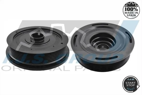 Belt Pulley, crankshaft Technology & Quality, Made in Spain 17-1050