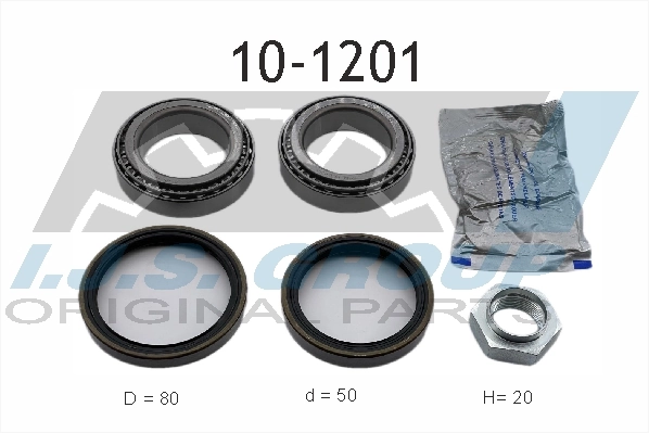 Wheel Bearing Kit Technology & Quality 10-1201