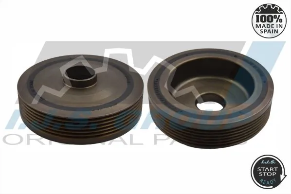 Belt Pulley, crankshaft Technology & Quality, Made in Spain 17-1033