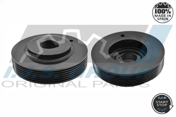 Belt Pulley, crankshaft Technology & Quality, Made in Spain 17-1072