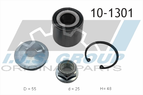Wheel Bearing Kit Technology & Quality 10-1301
