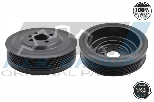 Belt Pulley, crankshaft Technology & Quality, Made in Spain 17-1071