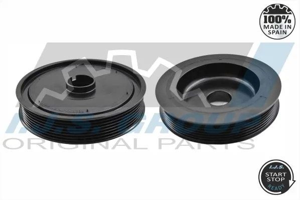 Belt Pulley, crankshaft Technology & Quality, Made in Spain 17-1074