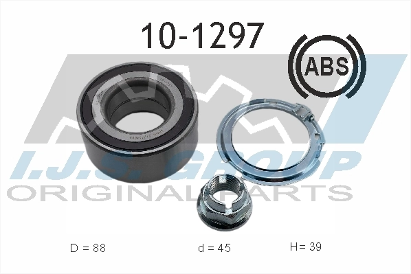 Wheel Bearing Kit Technology & Quality 10-1297