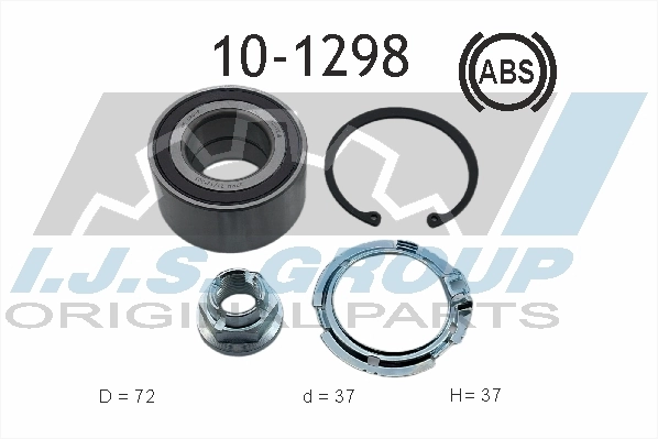Wheel Bearing Kit Technology & Quality 10-1298