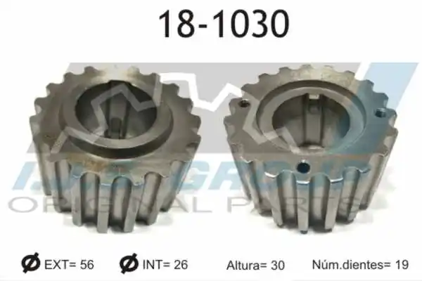 Sprocket, crankshaft Technology & Quality 18-1030
