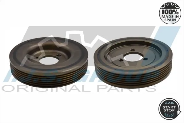 Belt Pulley, crankshaft Technology & Quality, Made in Spain 17-1125