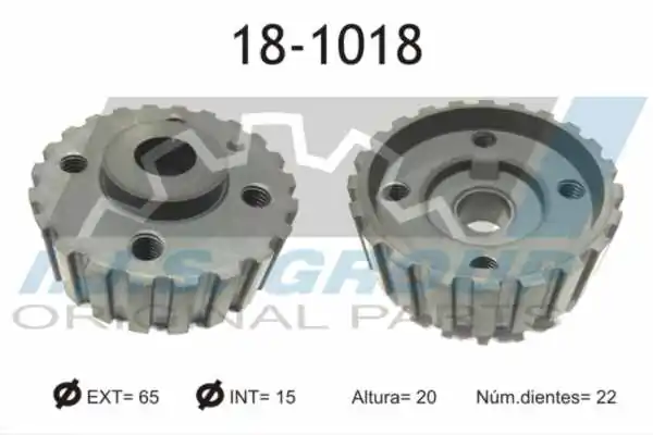 Sprocket, crankshaft Technology & Quality 18-1018