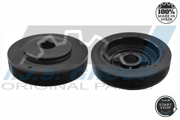 Belt Pulley, crankshaft Technology & Quality, Made in Spain 17-1013