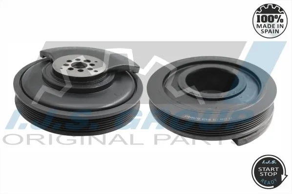 Belt Pulley, crankshaft Technology & Quality, Made in Spain 17-1239