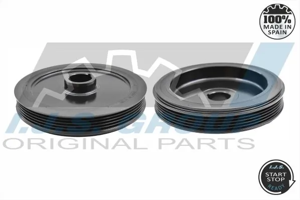 Belt Pulley, crankshaft Technology & Quality, Made in Spain 17-1155