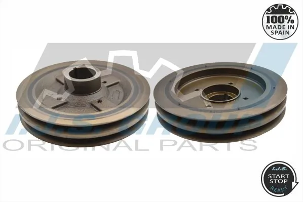 Belt Pulley, crankshaft Technology & Quality, Made in Spain 17-1101