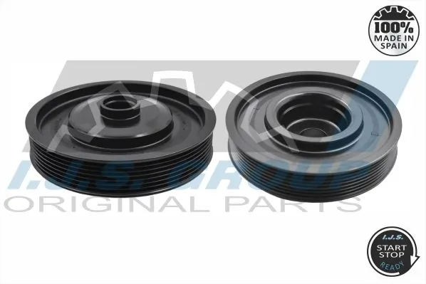 Belt Pulley, crankshaft Technology & Quality, Made in Spain 17-1031